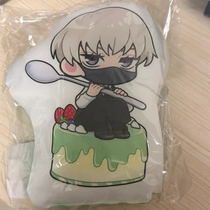 [BUNJANG] Jujutsu Kaisen Sweets Paradise Inumaki Toge Cushion Keyring / 주술회전 스위파 이누마키 토게 쿠션 키링 판매해요