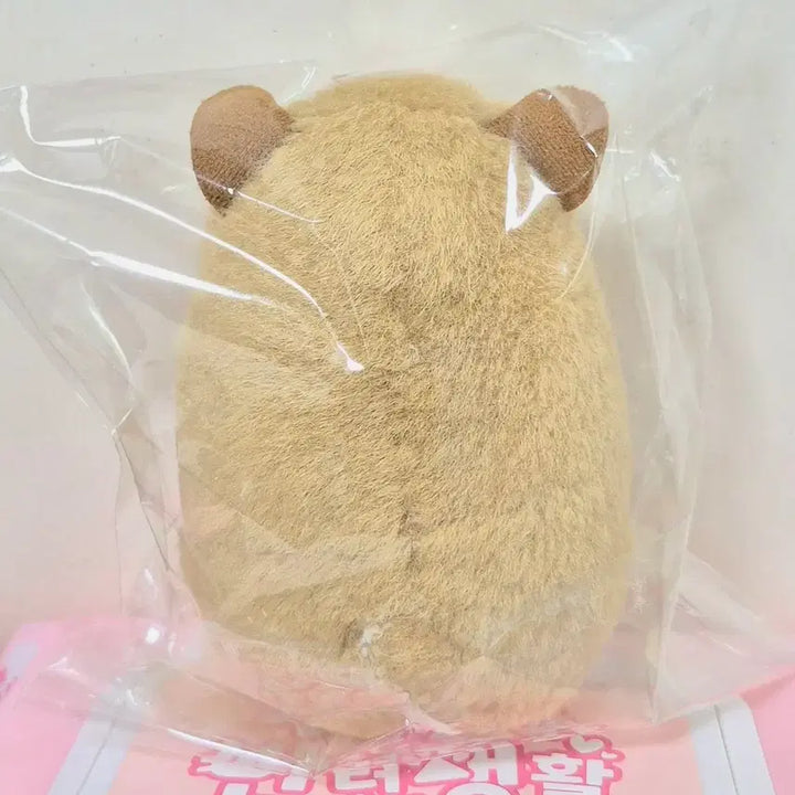 [BUNJANG] Vintage Brown Hamster Plush / 고전 빈티지 갈색 베이지 브라운 햄스터 인형