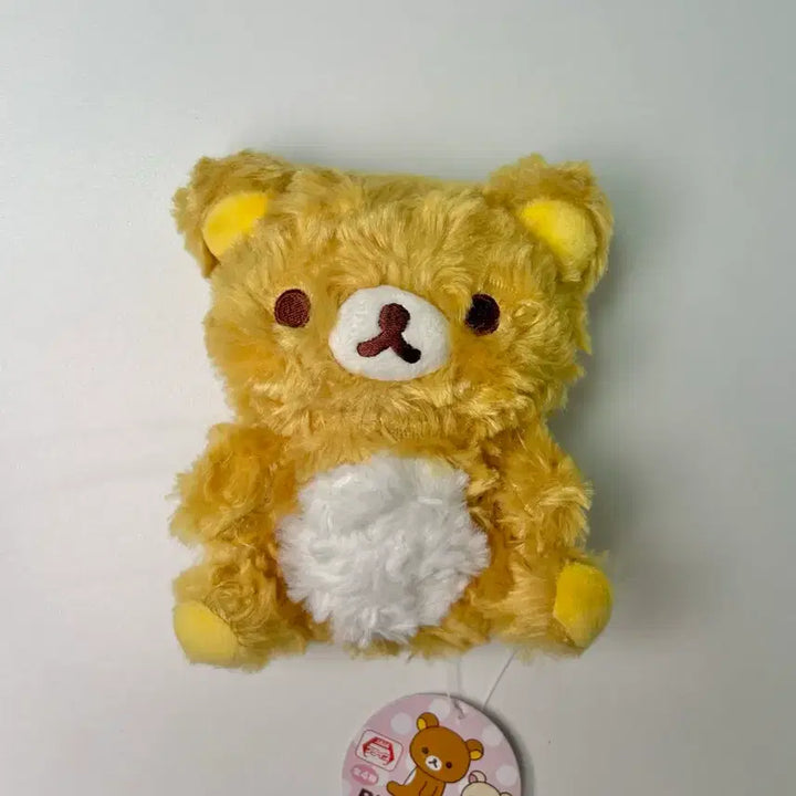 [BUNJANG] Rilakkuma Long-Haired Boa Plush Toy (2019) / (레어) 리락쿠마 로즈보아 장모 인형 (2019)