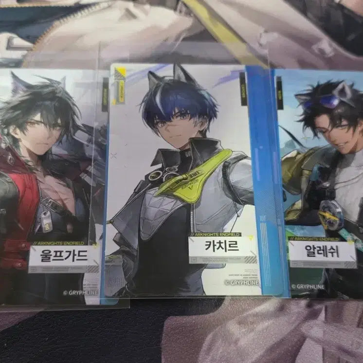 [BUNJANG] Arknights: Endfield GS25 Photocard Set / 명일방주 엔드필드 GS25 포카 판매