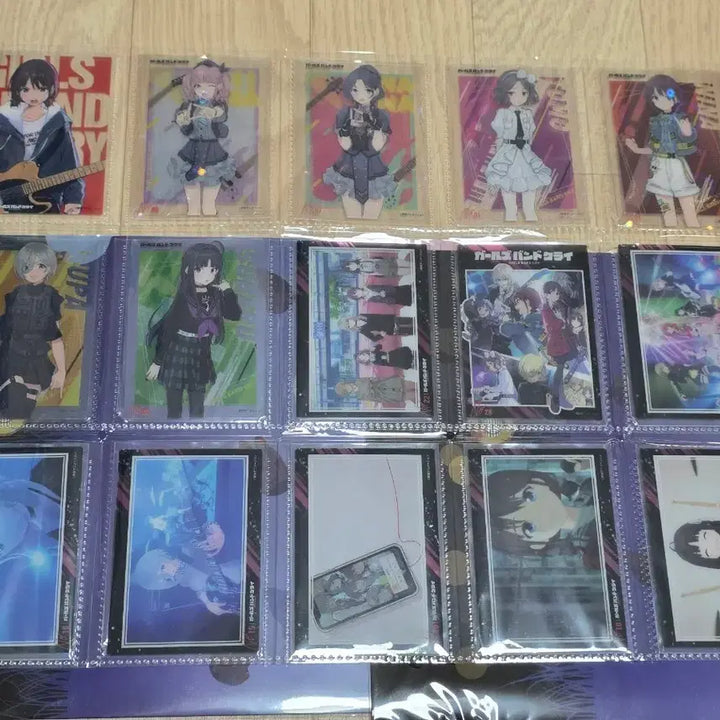 [BUNJANG] Bocchi the Rock! Trading Cards (Set of 12) / 걸즈 밴드 크라이 트레이딩 카드