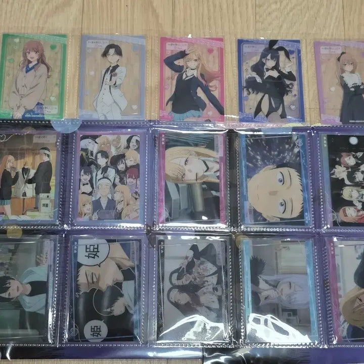 [BUNJANG] The Bisque Doll Loves Anime Card Set / 그 비스크 돌은 사랑을 한다 카드