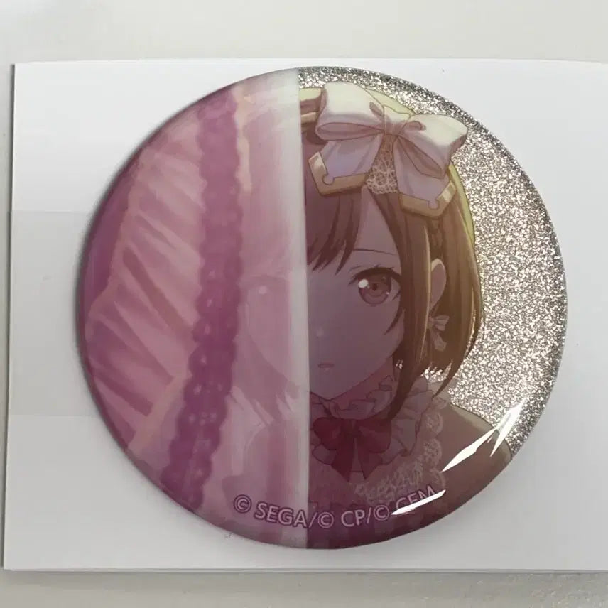 [BUNJANG] Project SEKAI Shinonome Ena ID Smile Can Badge / 프로젝트세카이 프로세카 프세카 시노노메 에나 아이디스마일 캔뱃지