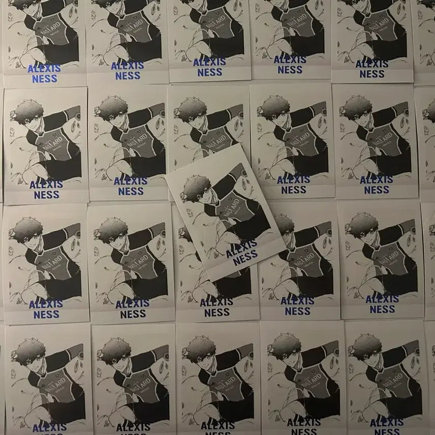 [BUNJANG] Blue Lock Alexis Ness Pasha Card / 블루록 알렉시스 네스 파샤