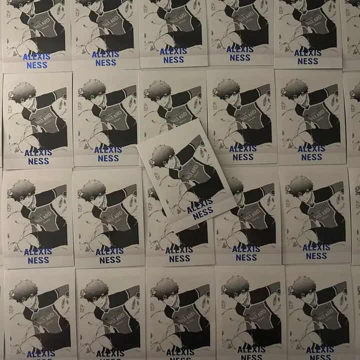 [BUNJANG] Blue Lock Alexis Ness Pasha Card / 블루록 알렉시스 네스 파샤