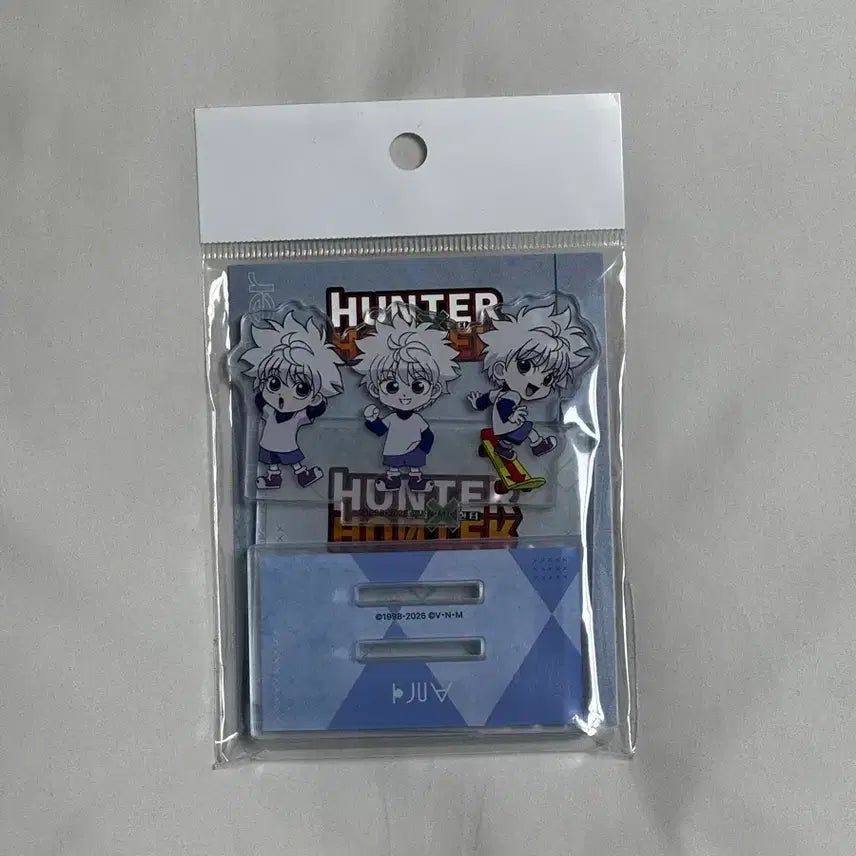 [BUNJANG] Hunter x Hunter Collaboration Cafe Acrylic Stand Killua / 헌터헌터 콜라보카페 아크릴 스탠드 키르아