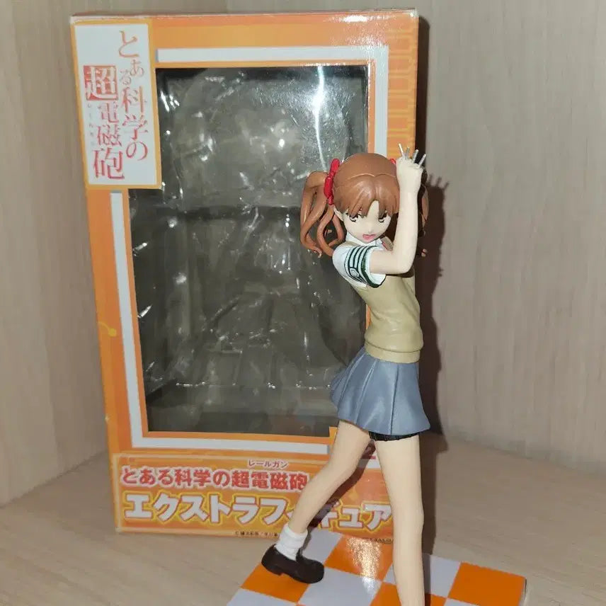 [BUNJANG] AQUAHOOD Kuroko Shirai Extra Figure Bishoujo Anime Decoration / 어과초 시라이 쿠로코 엑스트라 피규어 고전 미소녀 방꾸 어떤과학의초전자포