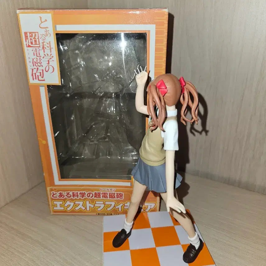 [BUNJANG] AQUAHOOD Kuroko Shirai Extra Figure Bishoujo Anime Decoration / 어과초 시라이 쿠로코 엑스트라 피규어 고전 미소녀 방꾸 어떤과학의초전자포