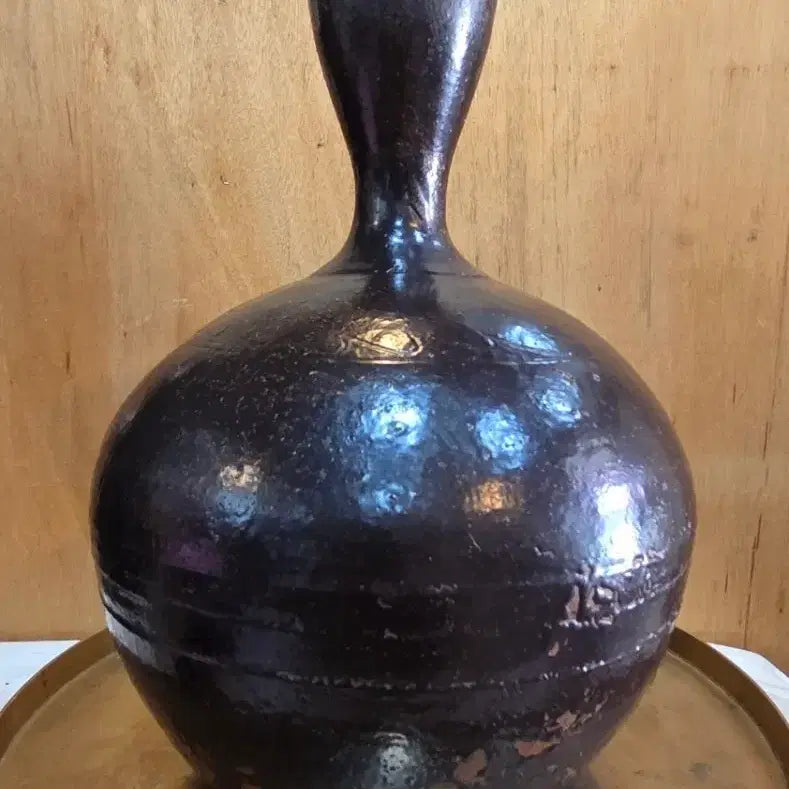 [BUNJANG] Antique Onggi Jug Bottle / 잘생긴  옛날 옹기 주병