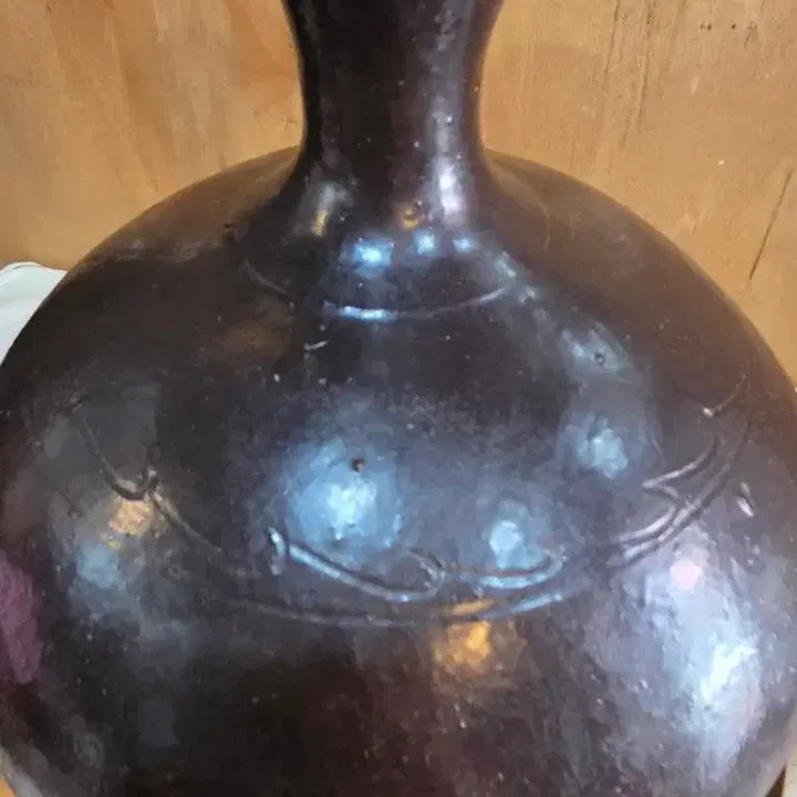 [BUNJANG] Antique Onggi Jug Bottle / 잘생긴  옛날 옹기 주병