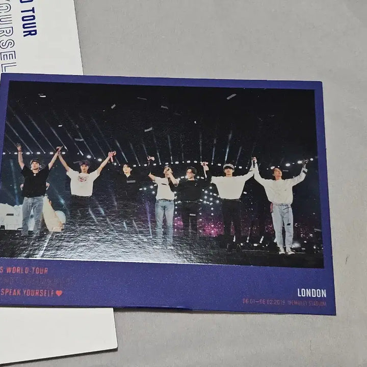 [BUNJANG] BTS Speak Yourself London Blu-ray / 방탄 공식 스픽콘 런던 블루레이 Blu-ray