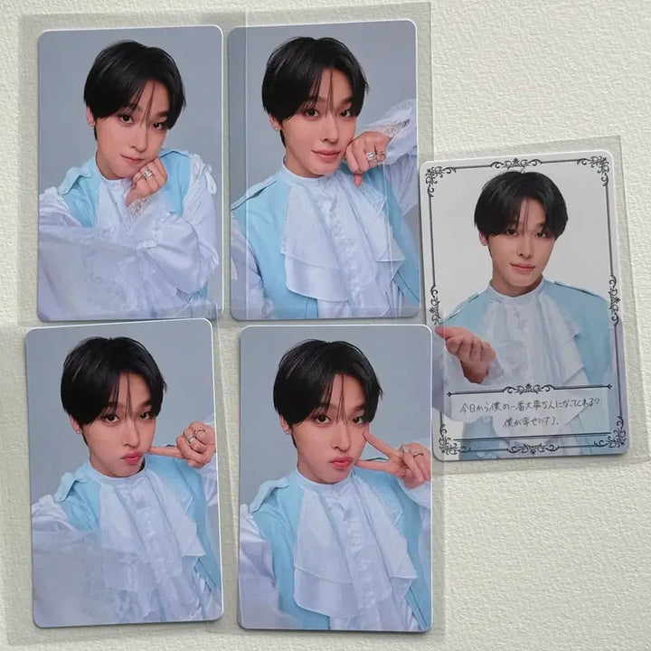 [BUNJANG] NCT WISH Riku Japan Fanmeeting Treca Photocard Special Set (5 Types) / NCT WISH 엔시티위시 리쿠 일본 팬미팅 트레카 포카 스페셜 5종