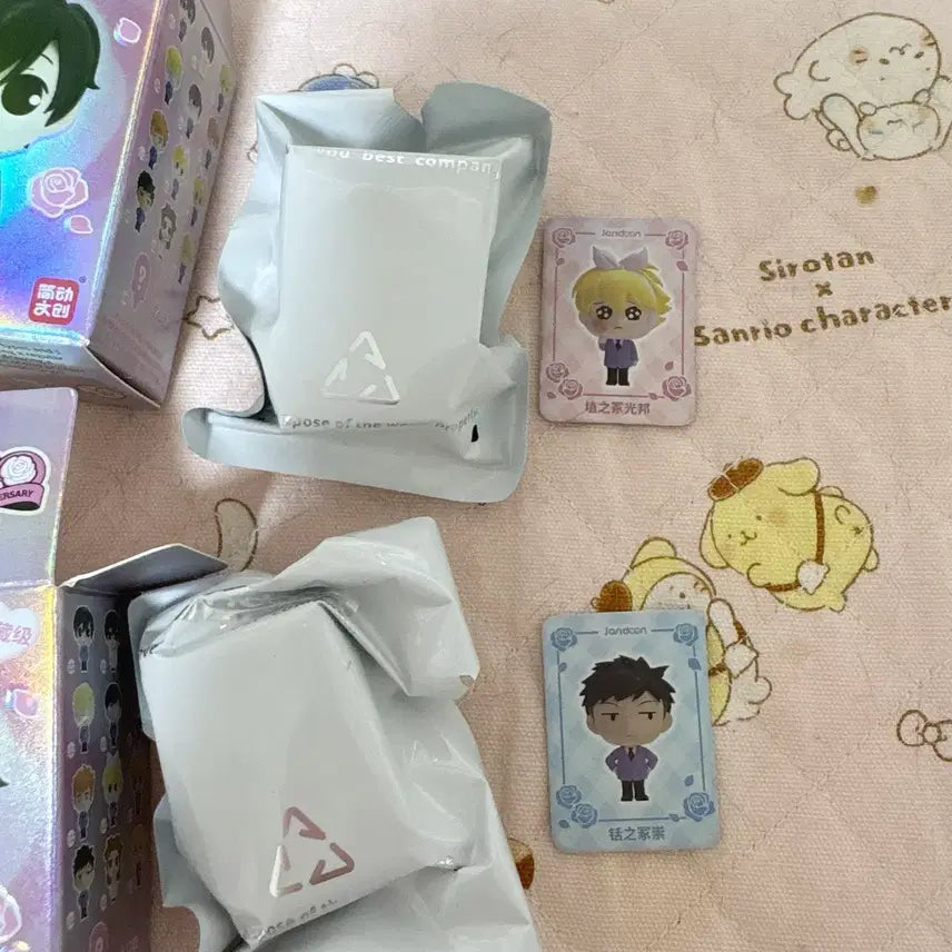 [BUNJANG] Ouran High School Host Club Rice Ball Figure Mori Mori (Bundle Set, Sealed) / 일괄)오란고교호스트부 쌀알 피규어 치통하니 모리 미개봉