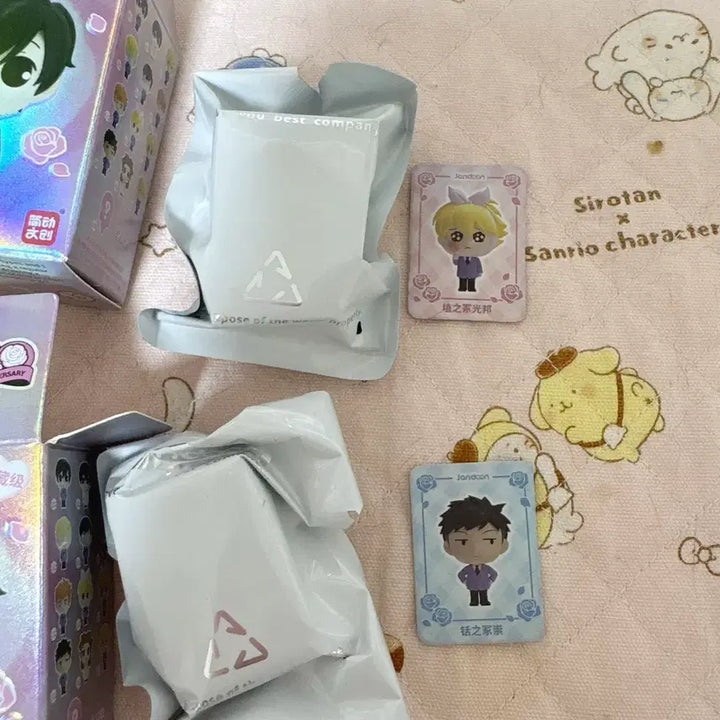 [BUNJANG] Ouran High School Host Club Rice Ball Figure Mori Mori (Bundle Set, Sealed) / 일괄)오란고교호스트부 쌀알 피규어 치통하니 모리 미개봉