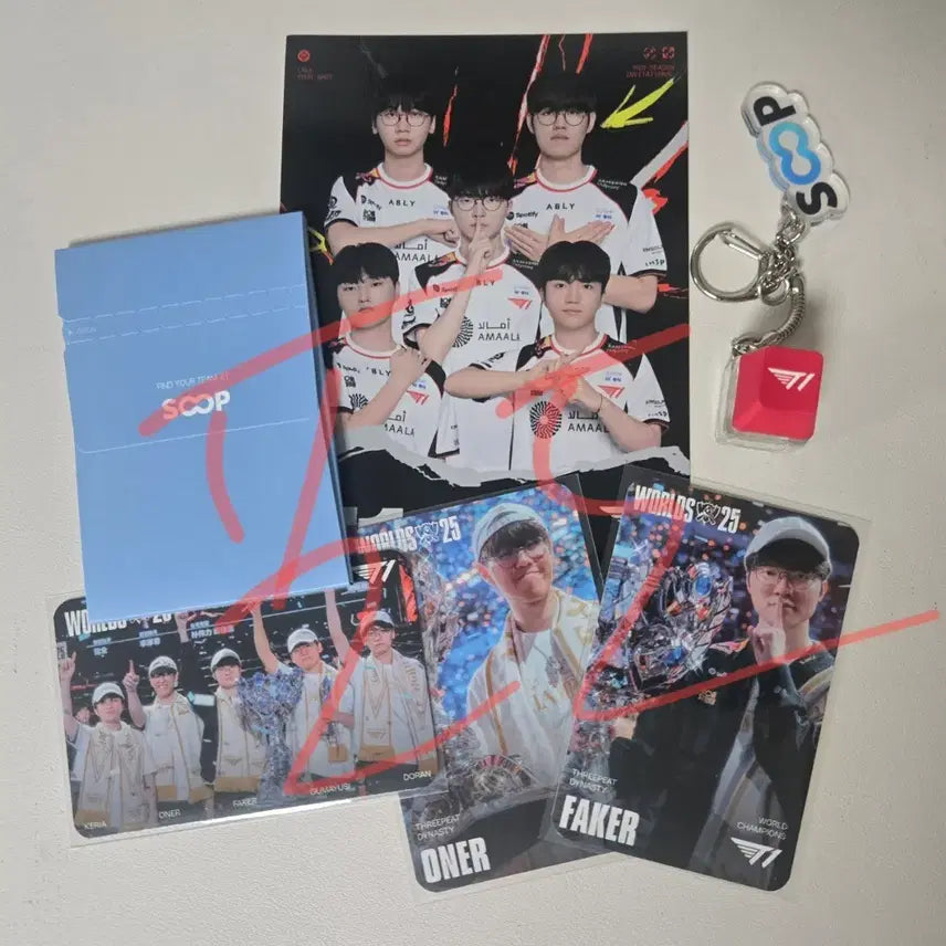 [BUNJANG] MSI T1 Photocard / MSI T1 포카