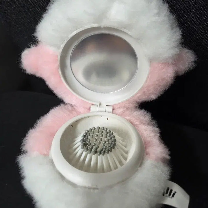 [BUNJANG] Yuki Strawberry Mirror Comb Keychain / 유키 딸기 거울 빗 키링
