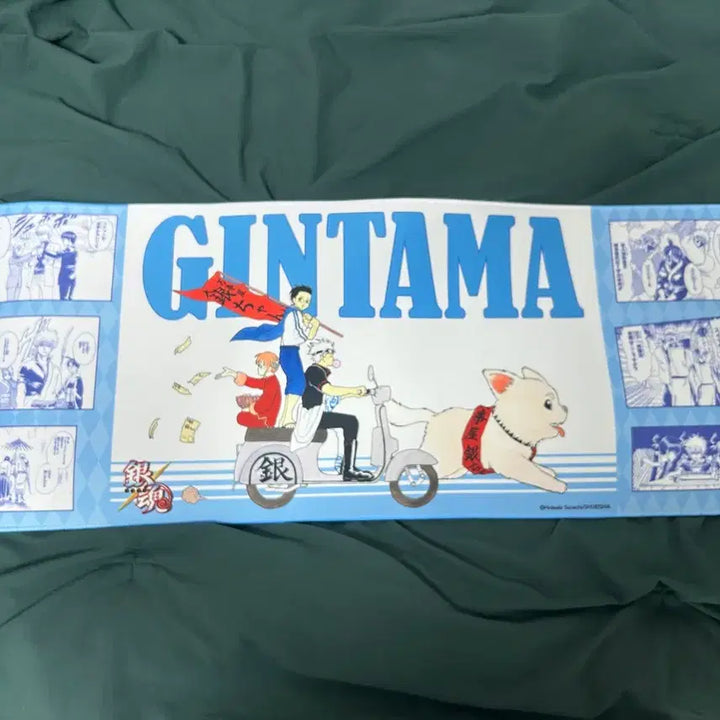 [BUNJANG] Gintama Nakano Broadway Official Goods Desk Mat / 은혼 중프샵 장패드