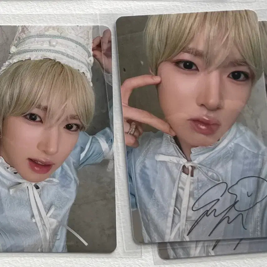 [BUNJANG] NCT WISH Sakuya Japanese Fanmeeting Photocard (6000 Yen) / 엔시티위시 일본 팬미팅 사쿠야 6000엔 포카 육천엔 포토카드
