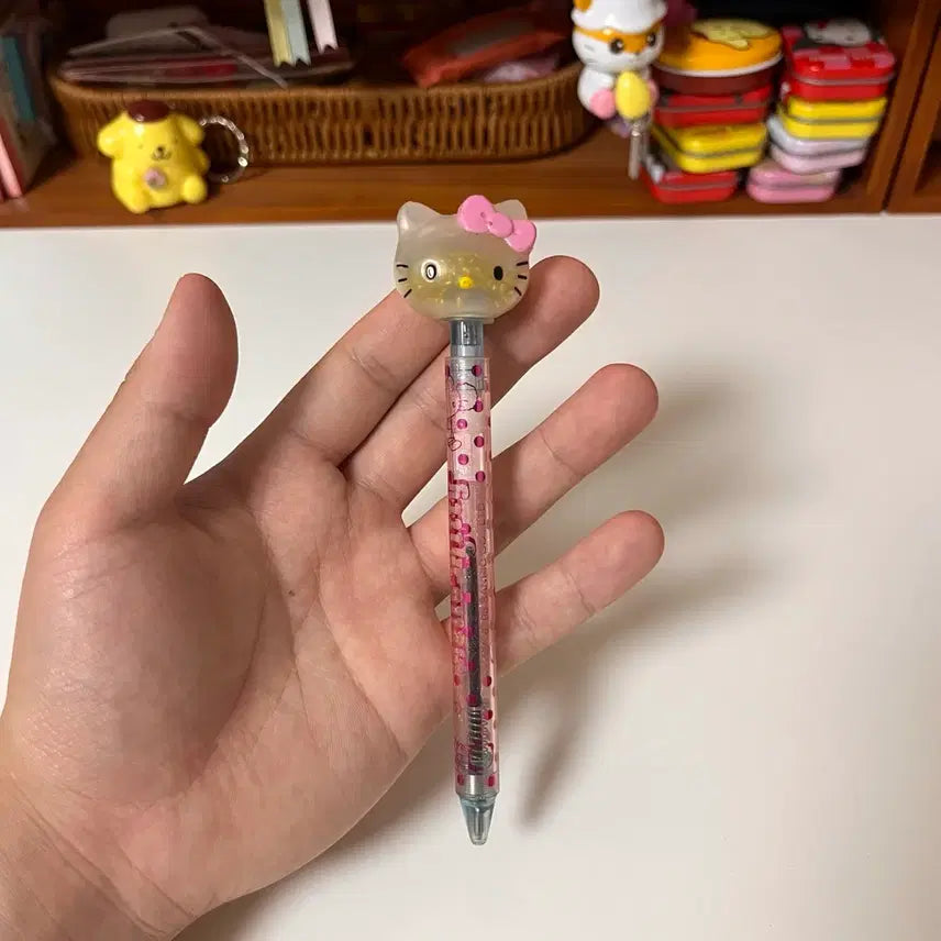 [BUNJANG] Vintage Hello Kitty Shaker Pen / 고전키티 샤카샤카 볼펜