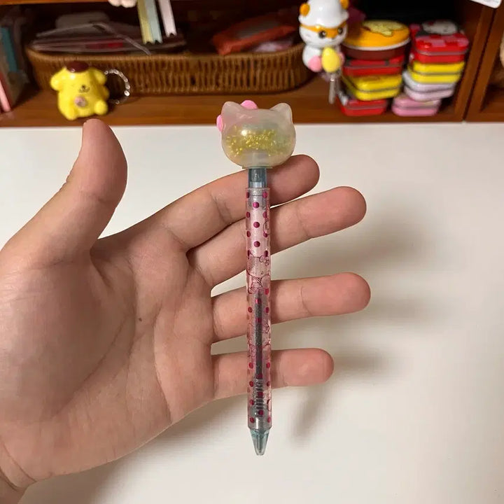 [BUNJANG] Vintage Hello Kitty Shaker Pen / 고전키티 샤카샤카 볼펜