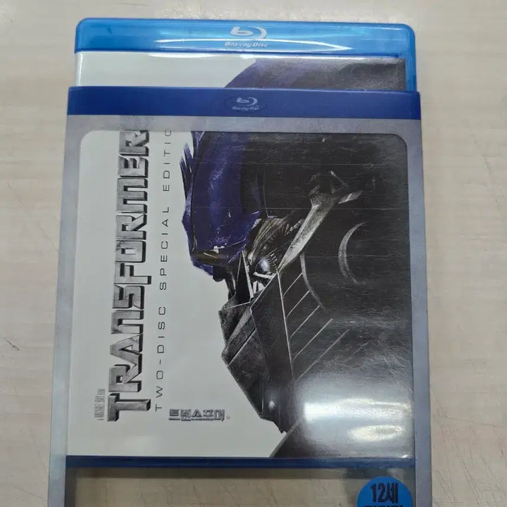 [BUNJANG] Transformers (2007) Blu-Ray - 2 Disc Special Edition / [BD](블루레이) SF외국영화 "트랜스포머" 판매합니다.
