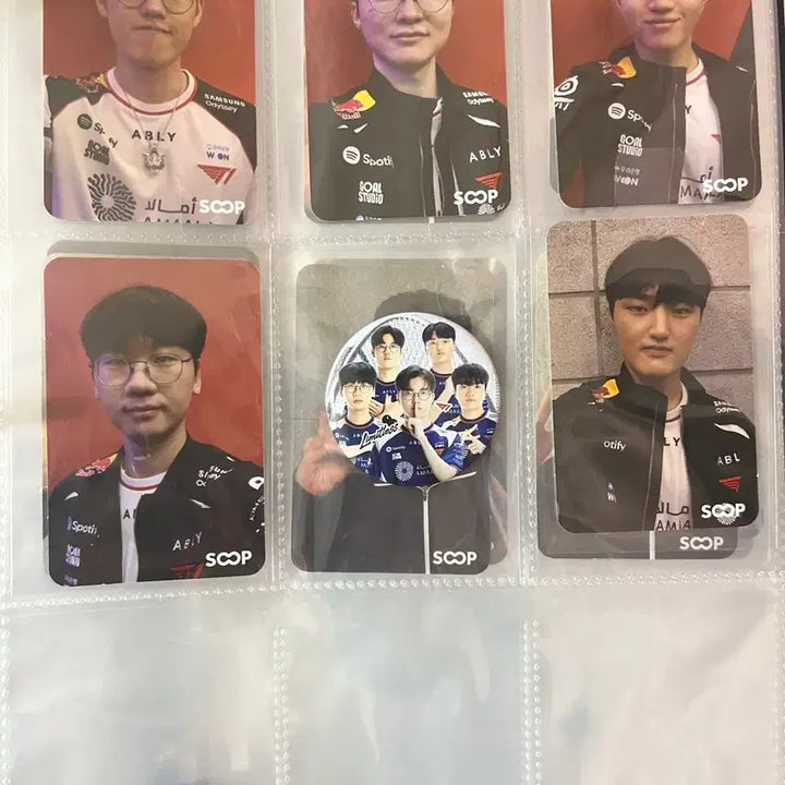 [BUNJANG] MSI Limited Edition Photocard Full Set T1, BNK, DAMWON, DN, Gen.G, KT, Kiwoom / msi 한정 포카 모든팀 풀셋 t1 BNK 담원 DN 젠지 키움 kt