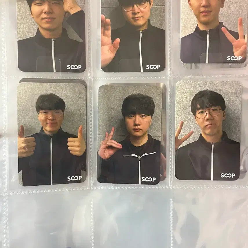 [BUNJANG] MSI Limited Edition Photocard Full Set T1, BNK, DAMWON, DN, Gen.G, KT, Kiwoom / msi 한정 포카 모든팀 풀셋 t1 BNK 담원 DN 젠지 키움 kt