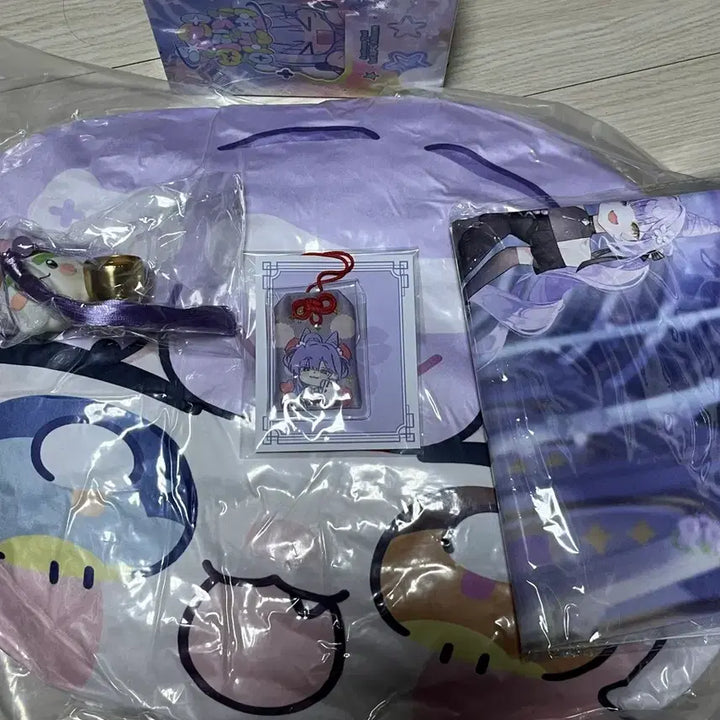 [BUNJANG] Stray Kids Spring Picnic Tenko Shibuki Cushion / 스텔라이브 봄빛데이트 텐코시부키