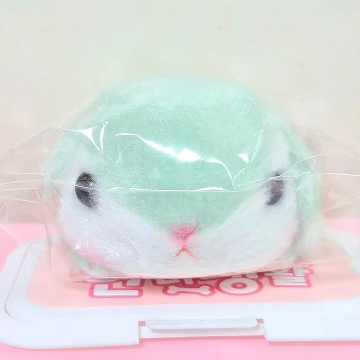 [BUNJANG] Amuse Poteusa Mint Sitting Plush Keychain / 어뮤즈 아뮤즈 포테우사 민트 연두 그린 엎드린 롯삐 롯피 인형 키링
