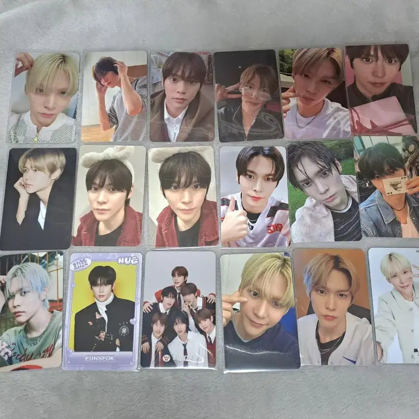 [BUNJANG] RIIZE Eunseok Photocard Bundle Set / 일괄)라이즈 은석 포카 일괄 양도 love119트레카겟어기타허그붐붐베