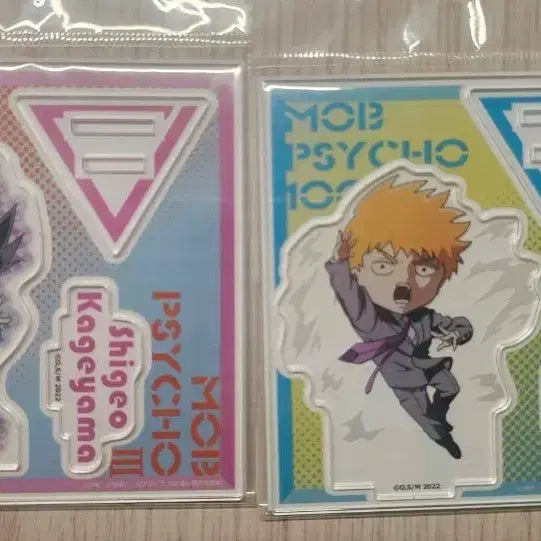 [BUNJANG] Mob Psycho 100 Mob/Reigen Acrylic Stand / 모브사이코100 아크릴 스탠드 모브/레이겐