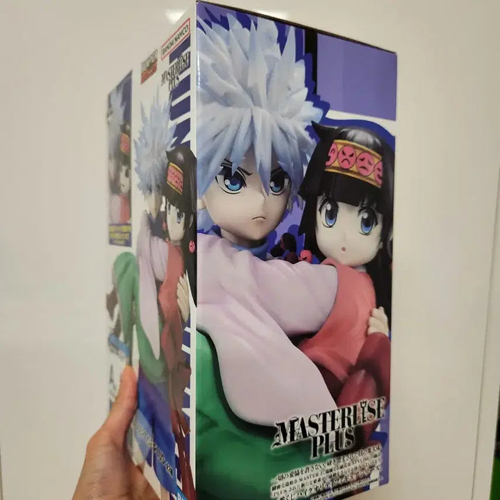 [BUNJANG] Hunter x Hunter Ichiban Kuji A Prize Killua &amp; Alluka/Nanika Figure Set (Sealed) / 미개봉칼박) 헌터헌터 a상 키르아+아르카/나니카