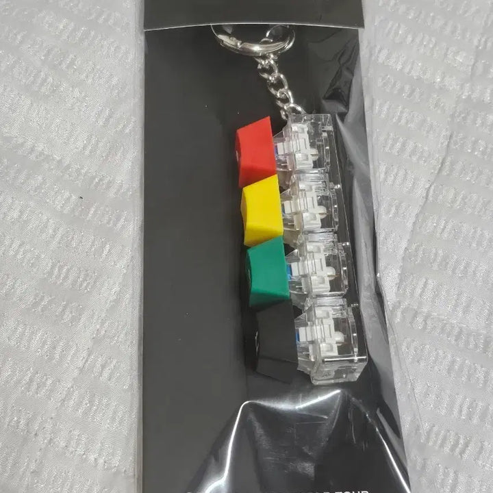 [BUNJANG] G-Dragon Ubermensch World Tour Keycap Keychain / 지드래곤 월드 투어 위버맨쉬 Ubermensch 키캡 피마원 키링