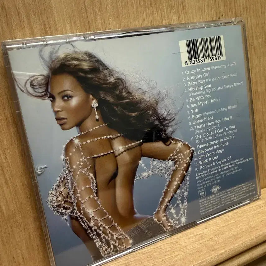 [BUNJANG] Beyoncé Dangerously in Love CD (2003) / 비욘세 (2003) - Dangerously- / CD