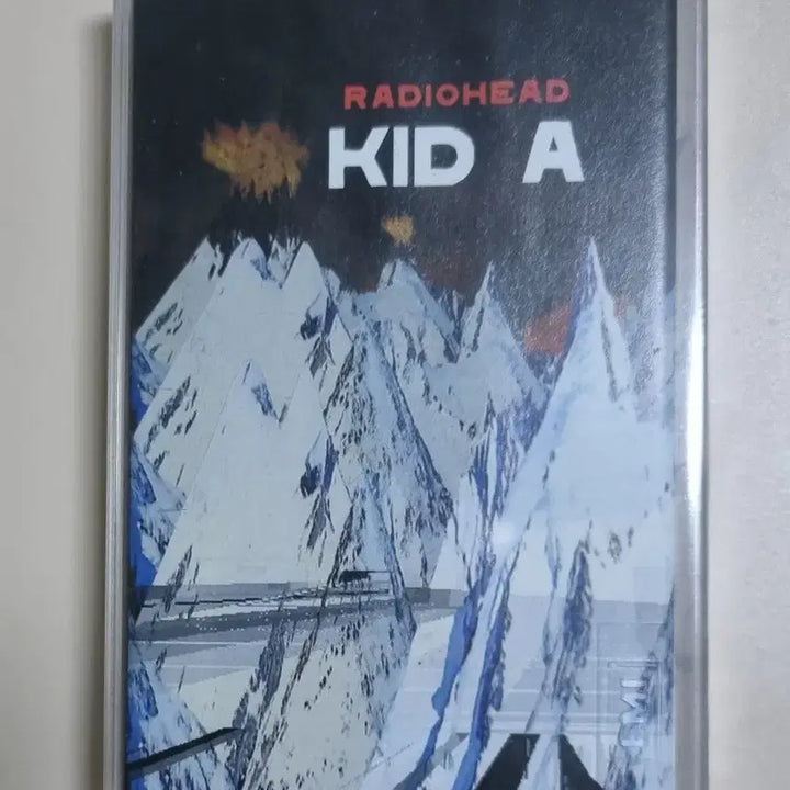 [BUNJANG] Radiohead Kid A 4th Album Unsealed Cassette Tape / 라디오헤드 4집 Kid A (미개봉 카세트테이프)
