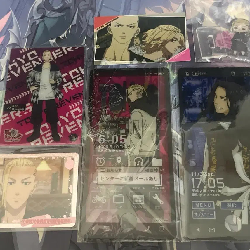 [BUNJANG] Tokyo Revengers Draken &amp; Baji Goods Bundle Set / 도쿄리벤져스 도리벤 굿즈 일괄 드라켄, 바지