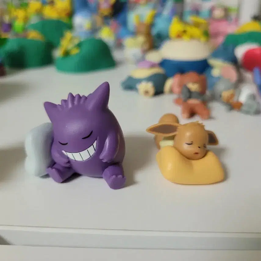 [BUNJANG] Pokemon Sleeping Eevee &amp; Phantom Bundle / 포켓몬스터 포켓몬 음료 잠자는 이브이 팬텀 일괄