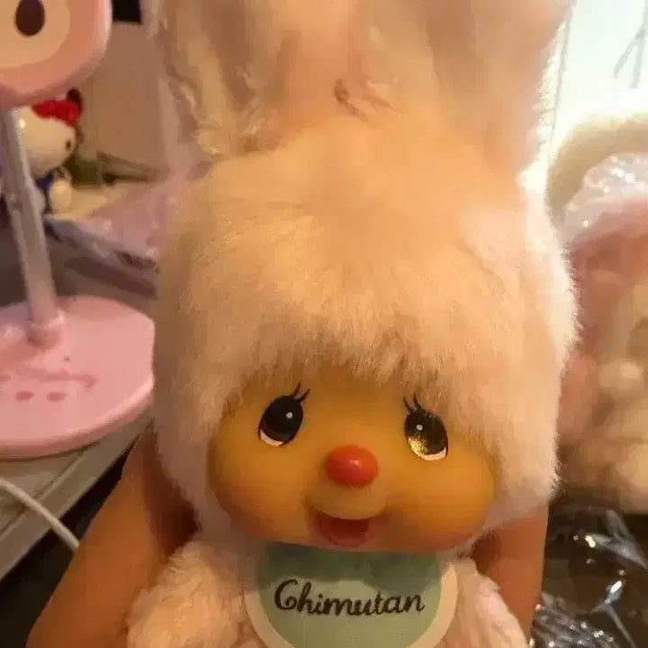 [BUNJANG] Chimutan Large Head Monchhichi / 치무탄 대두 몬치치