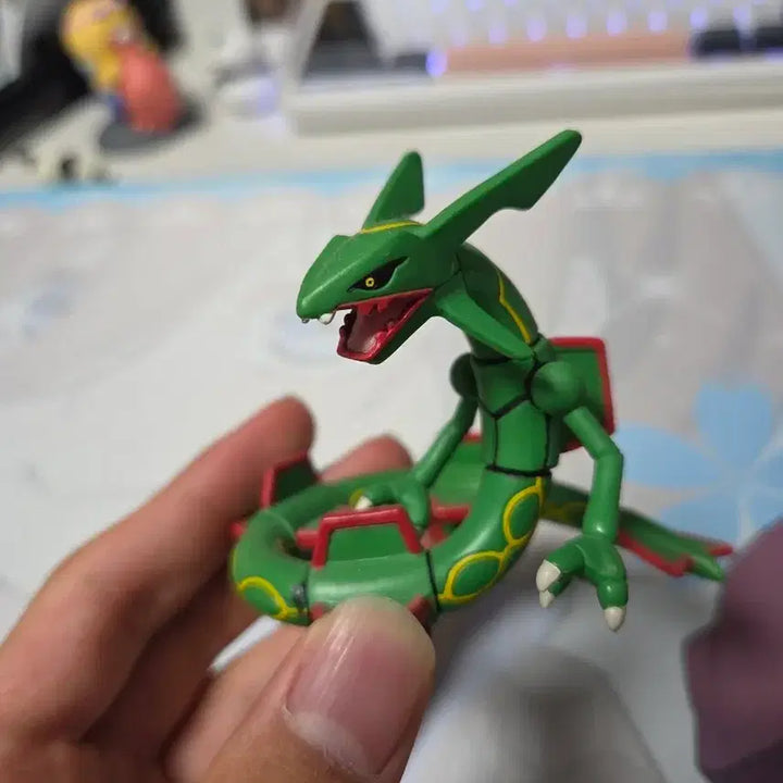 [BUNJANG] Rayquaza Mini Figure / 레쿠쟈 미니 피규어