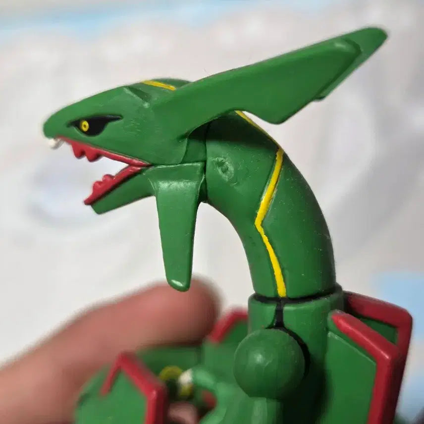 [BUNJANG] Rayquaza Mini Figure / 레쿠쟈 미니 피규어