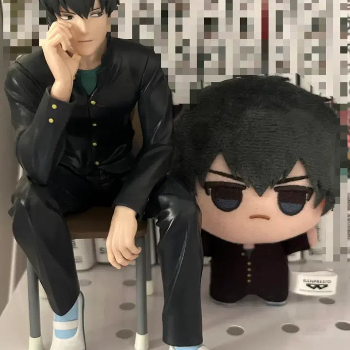 [BUNJANG] Gintama Shinsengumi Hijikata Plush &amp; Figure Bundle / 은혼 삼젯 히지카타 누이,피규어 일괄