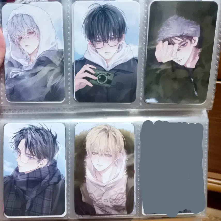[BUNJANG] aespa Winter Black Photocard / 괴출 괴담출근 용사님 윈터블랙 포카 포토카드 원가 양도