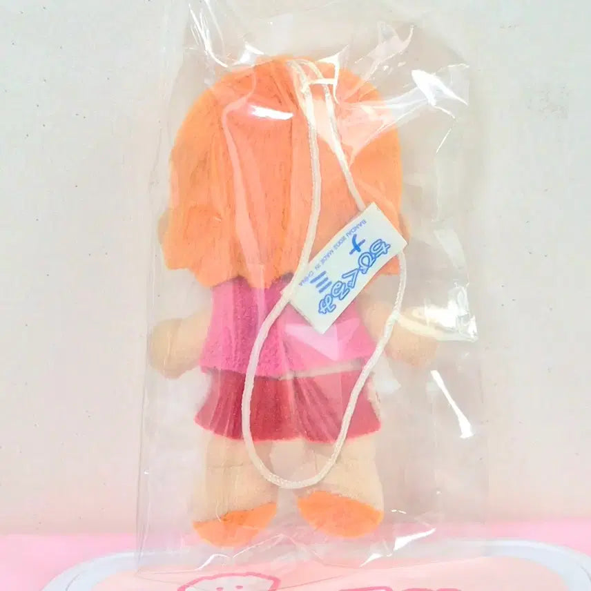 [BUNJANG] Vintage One Piece Nami Plush Keychain / 고전 빈티지 원피스 캐릭터 나미 인형 키링