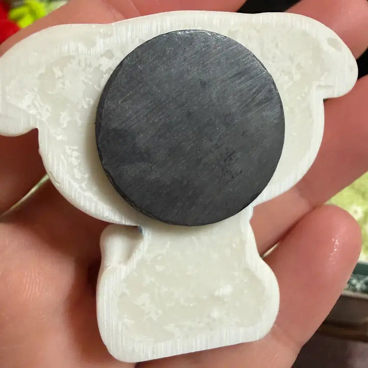 [BUNJANG] Shiro (Whitey) 3D Magnet / 흰둥이 입체 마그넷