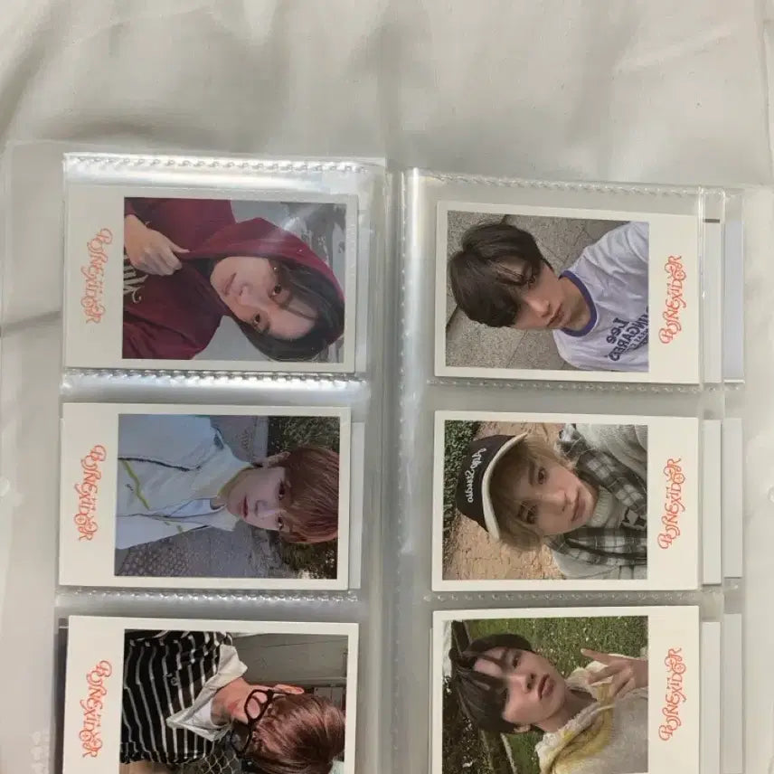 [BUNJANG] BOYNEXTDOOR Selfie Set Photocard / 보넥도 셀카 세트