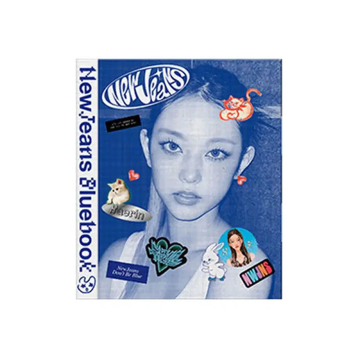 [BUNJANG] NewJeans Haerin Bluebook Unsealed / 뉴진스 해린 블루북 팝니다(단순개봉)