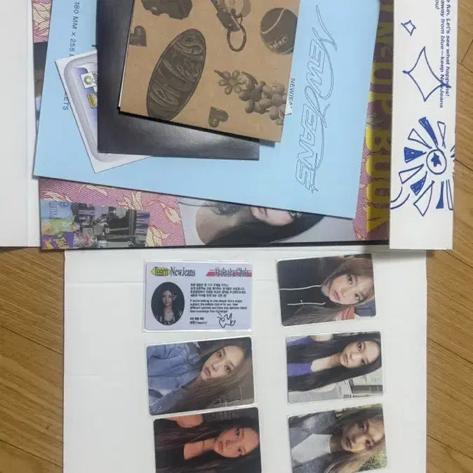 [BUNJANG] NewJeans Haerin Bluebook Unsealed / 뉴진스 해린 블루북 팝니다(단순개봉)