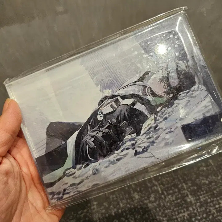 [BUNJANG] Skzism Robo Acrylic Block / 스코시즘 로보 아크릴 블럭