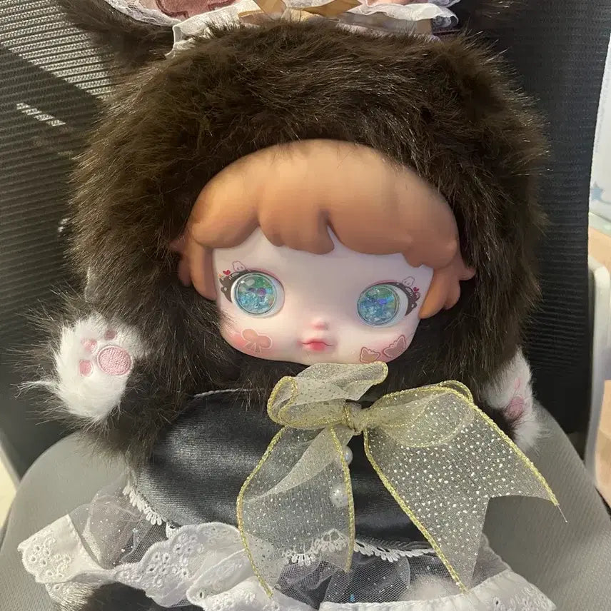 [BUNJANG] Mikokororita 600 Cat Outfit Doll / 미코코로리타600
