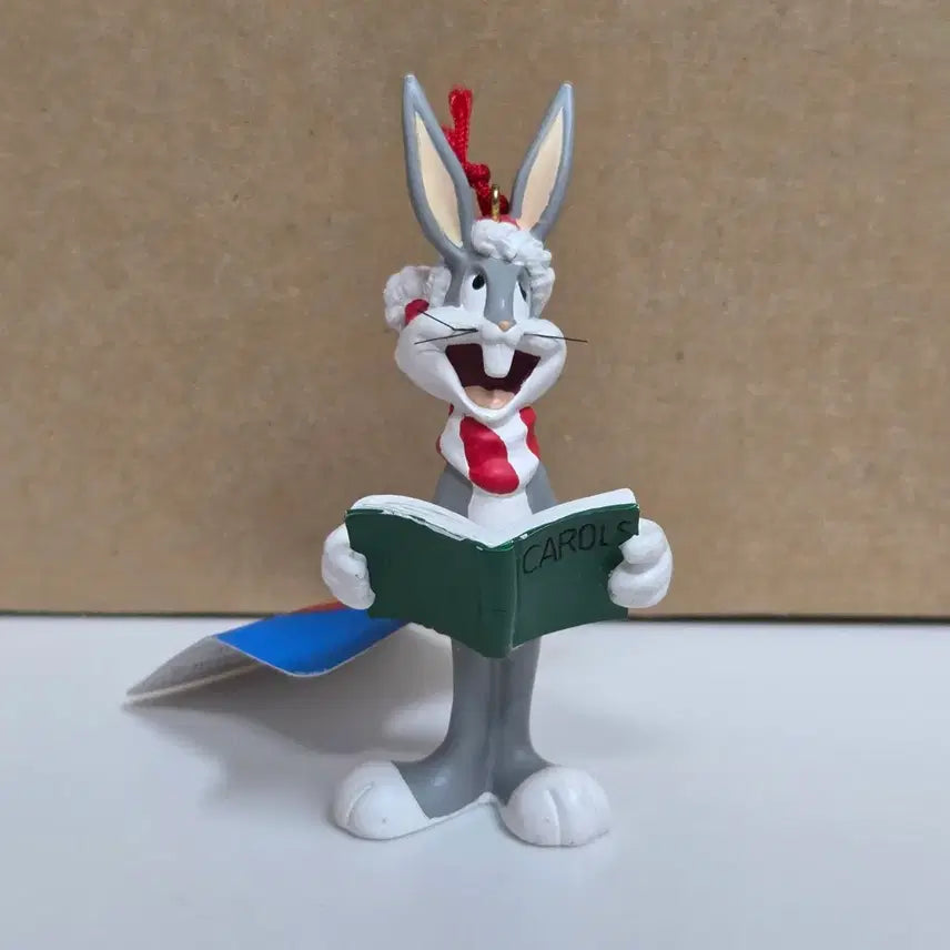 [BUNJANG] Looney Tunes Christmas Santa Bugs Bunny Figure Ornament / 루니툰 크리스마스 산타 벅스버니 벅스바니 피규어 오너먼트